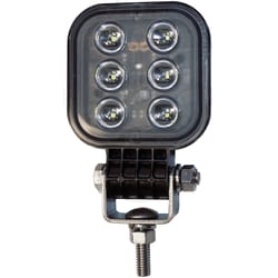 Peterson Clear Square Utility LED Pedestal-Mount Work Light