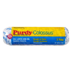 Purdy Colossus Polyamide Fabric 9 in. W X 1 in. Paint Roller Cover 1 pk