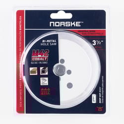 Norske 3-1/2 in. Cobalt Bi-Metal High Speed Steel 3-1/2 in. L Hole Saw