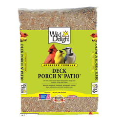 Wild Delight Deck Porch N Patio Assorted Species Sunflower Seeds Wild Bird Food 5 lb