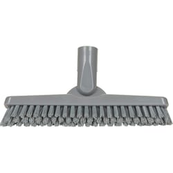 Grout Brush 9 in. W Hard Bristle Plastic Handle Grout Brush