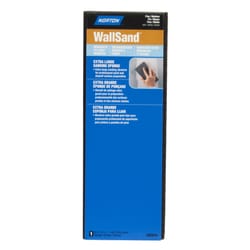 Norton WallSand 9 in. L X 3.31 in. W X 1 in. 80/120 Grit Fine/Medium Extra Large Sanding Sponge