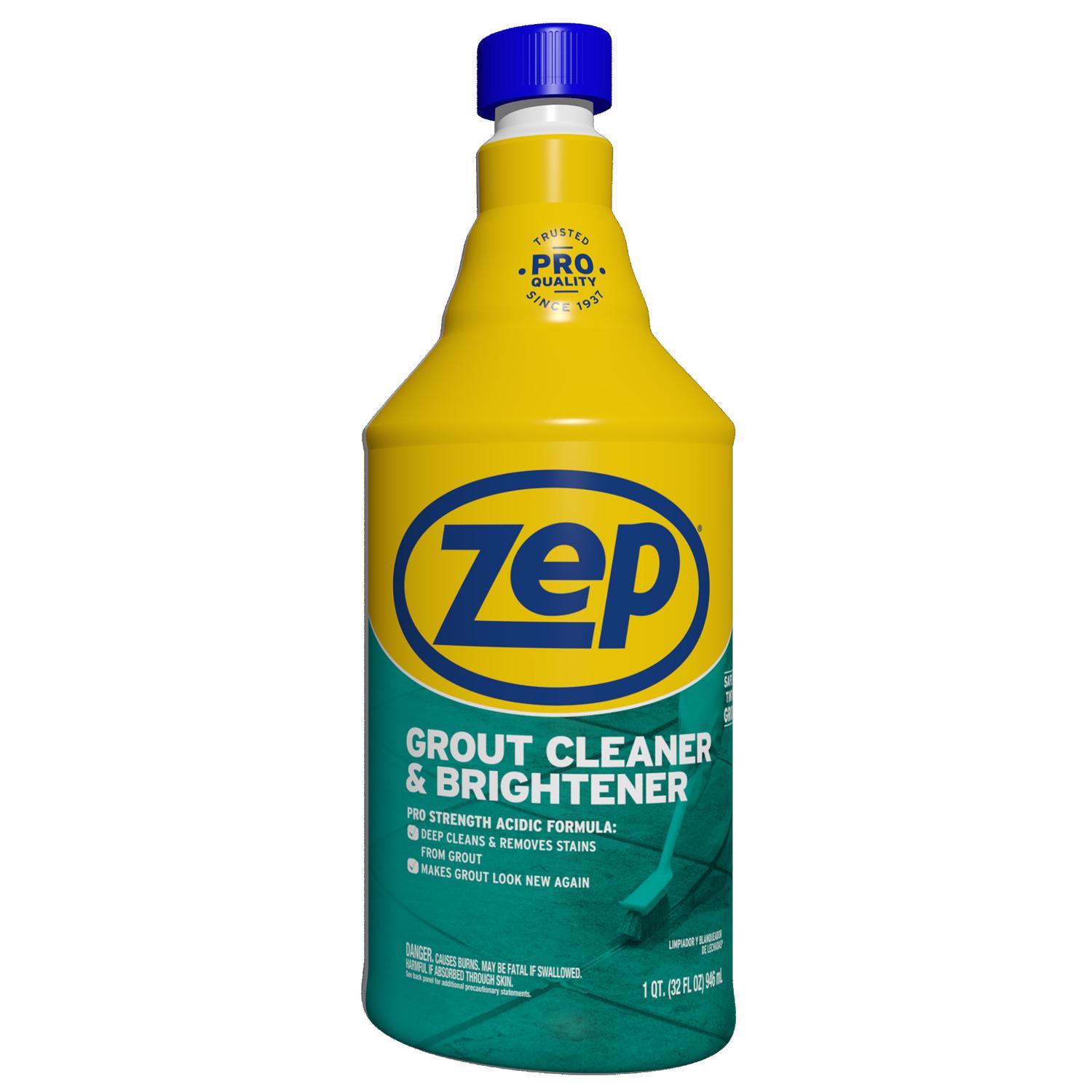 Zep Sassafras Scent Grout Cleaner and Whitener 32 oz Liquid Ace Hardware