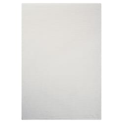Mu Kitchen White Cotton Dish Towel 1 pk