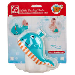 Hape Bubble Blowing Whale Multicolored