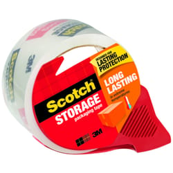 3M Scotch 1.88 in. W X 54.6 yd L Packaging Tape with Dispenser