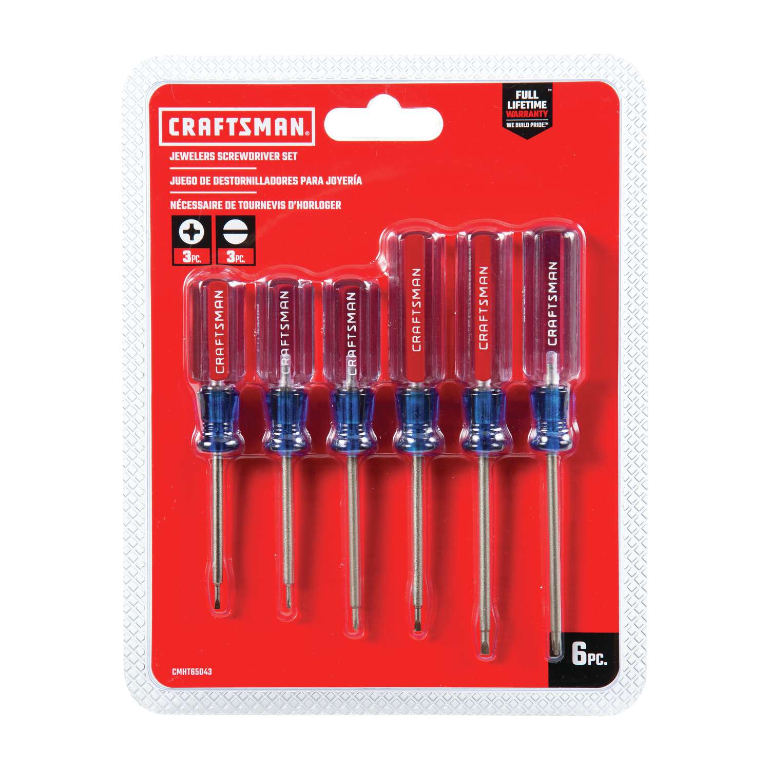 Juego 5 Mini Destornilladores Torx Craftsman