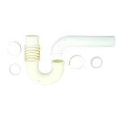 Ace 1 1/2 or 1 1/4 in. D PVC P-Trap