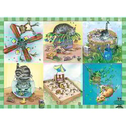 Eurographics Kitten Trouble Jigsaw Puzzles Multicolored 100 pc