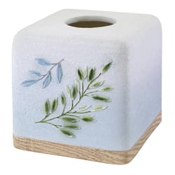 Avanti Linens Ombre Multicolor Plastic Tissue Cover