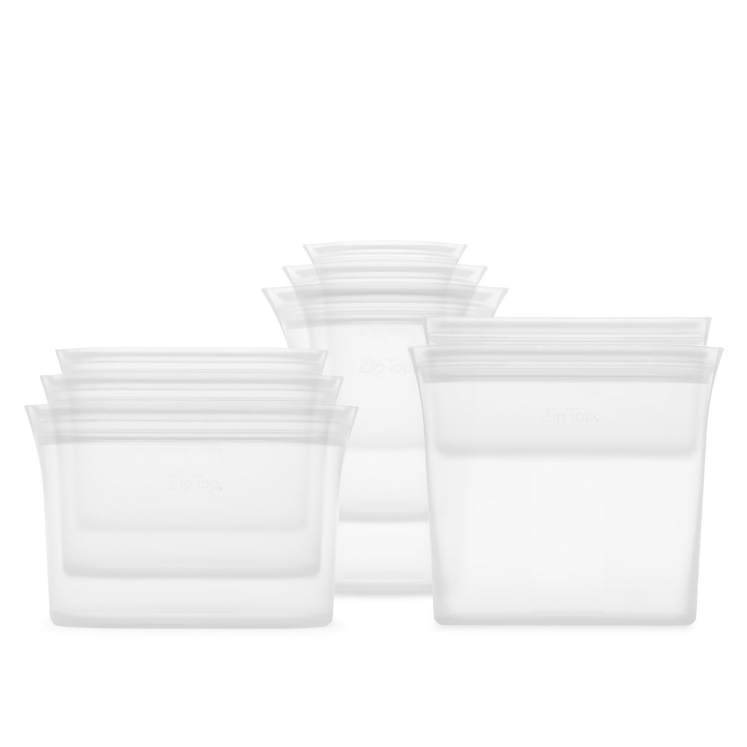 Zip Top Frost Food Storage Container Set 1 pk Sansujyuku sansujyuku.com