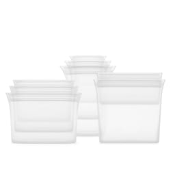 Zip Top Frost Food Storage Container Set 1 pk