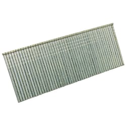 Grip-Rite 1-1/4 in. L X 16 Ga. Straight Strip Electro Galvanized Finish Nails 1000 pk