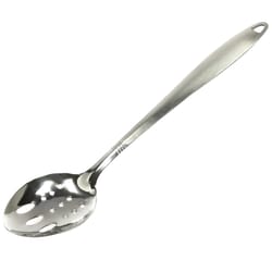 Chef Craft Silver Stainless Steel Slotted Spoon