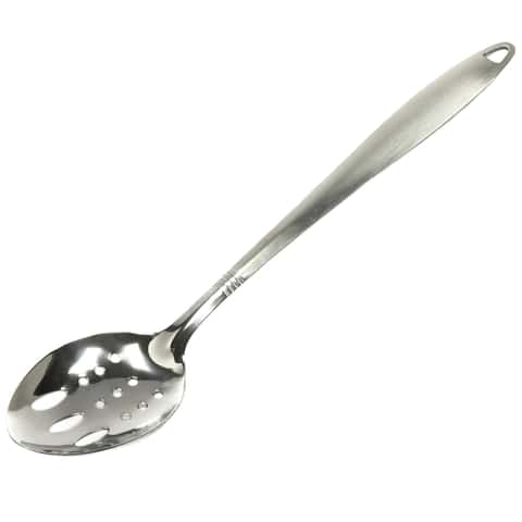 Stainless Steel Portion Control Solid Serving Spoon 3-piece Combo