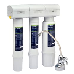 EcoPure Under Sink Water Filtration System