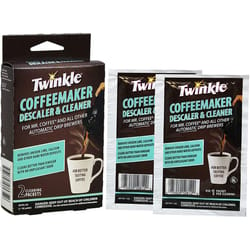 Twinkle No Scent Coffeemaker Descaler and Cleaner 2 oz Powder