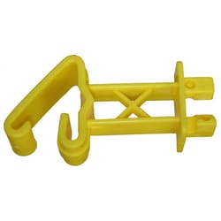 Parmak T-Post Insulator Yellow