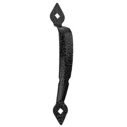 National Hardware 10-3/32 in. L Black Stainless Steel Spear Pull