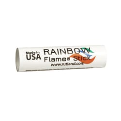 Rutland Rainbow Flame Stick