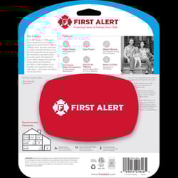 First Alert Plug-In w/Battery Back-up Electrochemical Carbon Monoxide Detector