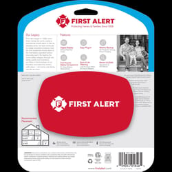 First Alert Plug-In w/Battery Back-up Electrochemical Carbon Monoxide Detector