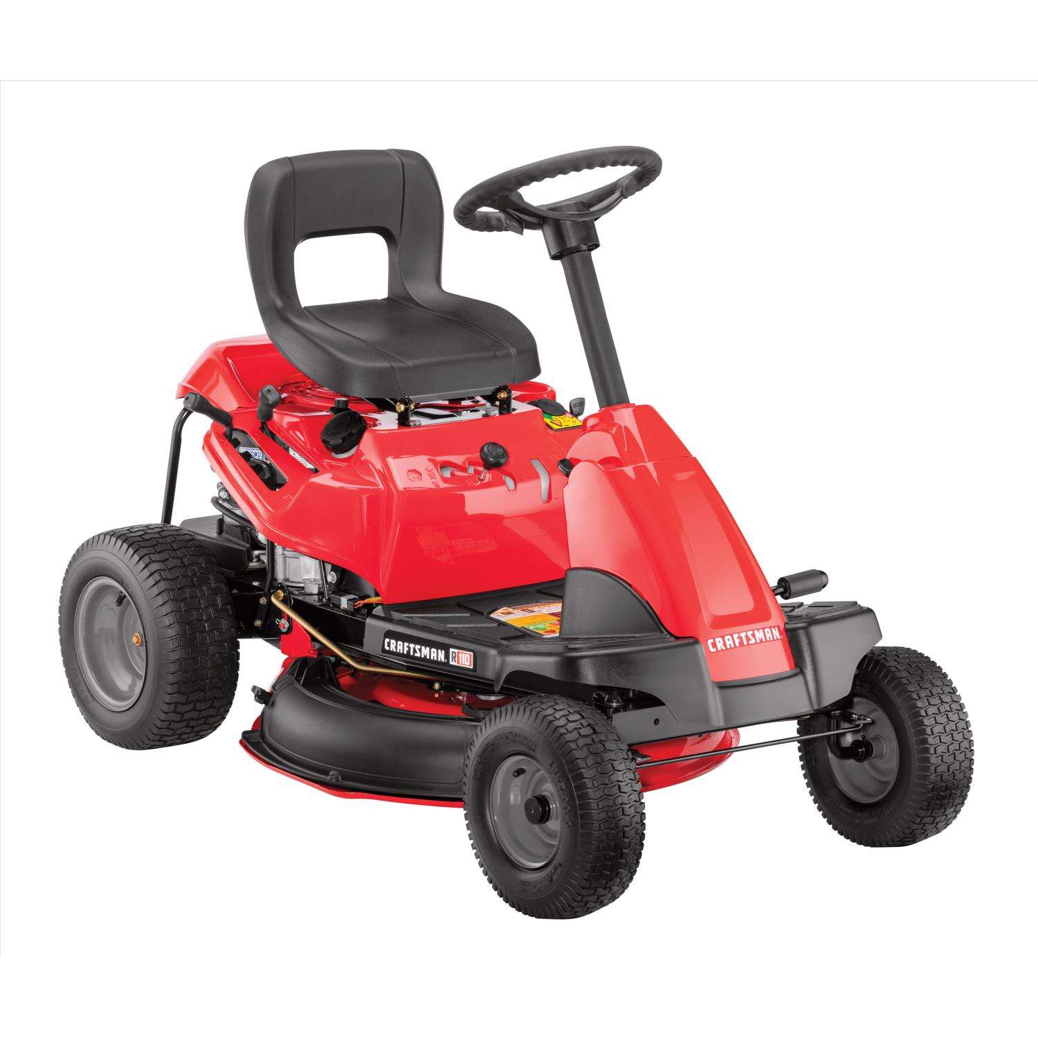 Craftsman R110 30inch 10.5 hp Gear Riding Lawn Mower Ace Hardware