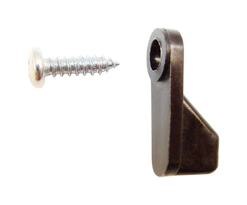 Barton Kramer Black Nylon Clip 1 pk - Ace Hardware
