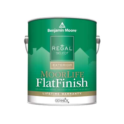 Benjamin Moore Regal Select Exterior Flat