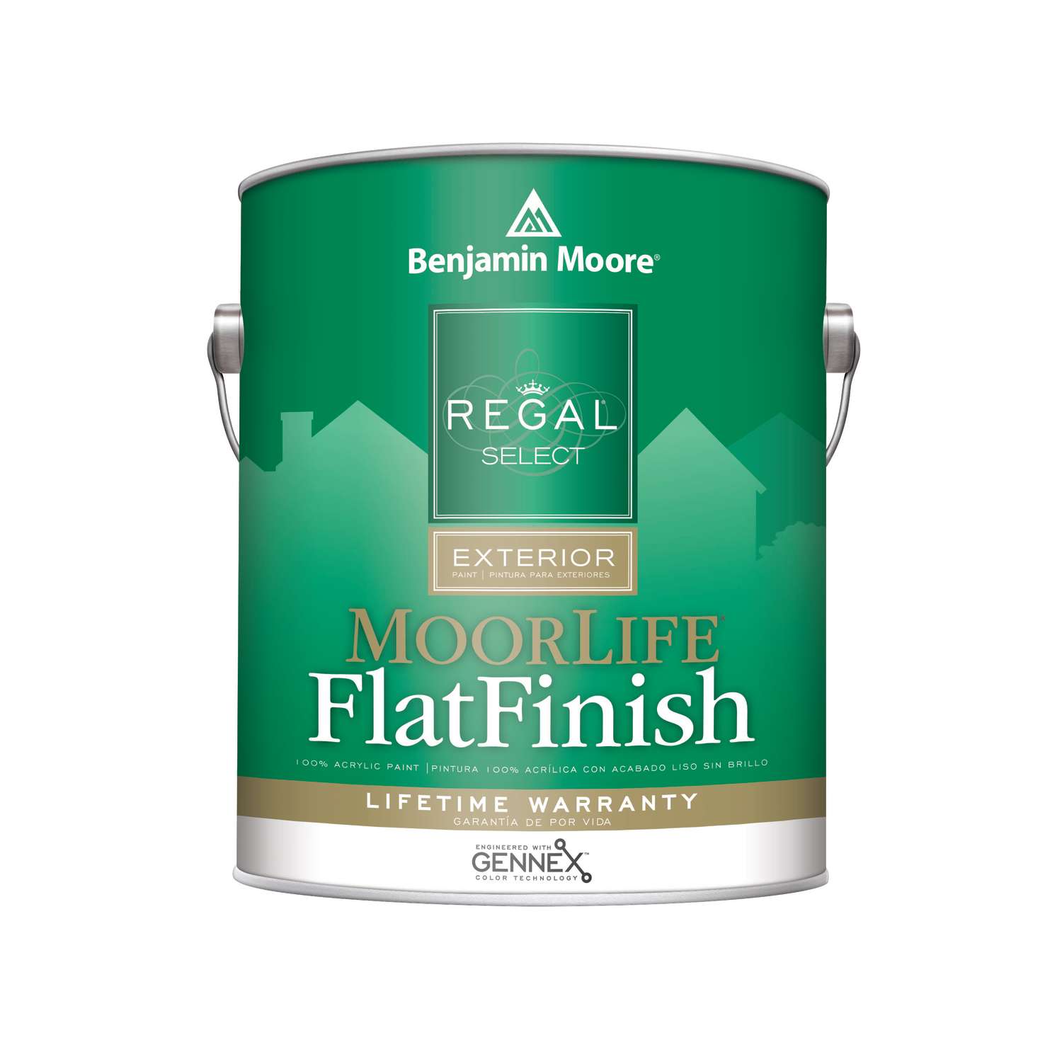 Benjamin Moore Regal Select Flat Tintable Base Base 1 Paint Exterior 1