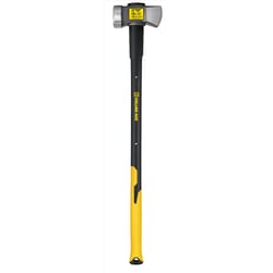 Collins 10 lb Steel Sledge Hammer 35 in. Fiberglass Handle