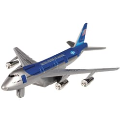 Toysmith Rollin' Turbo Jet Toy Assorted 6 pc