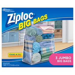  Clear Blanket Storage Bag - Durable Vinyl Material to Shield  Your Blankets and Clothes from Dust, Dirt and Moisture. Easy Gliding Zipper  for Easy Access. : Home & Kitchen