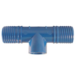 Apollo Blue Twister 1 in. Insert in to X 1 in. D Insert Polypropylene Tee