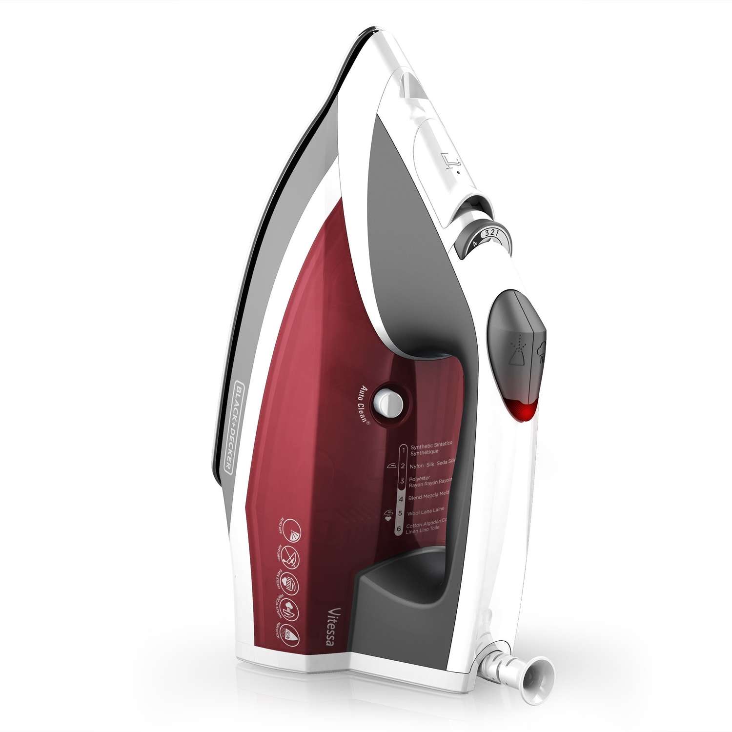 Black+Decker Steam Iron - Ace Hardware