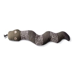 Pet Shop by Fringe Studio Black Canvas Ssssssup Dog Toy 1 pk