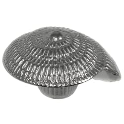 Laurey Oceana Swirl Cabinet Knob 1-5/8 in. D 1 in. Polished Chrome 1 pk