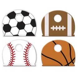 Lucky Line Vinyl Assorted Sports Key Cap