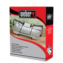 Weber Aluminum Drip Pan 9.2 in. L X 7 in. W For Weber