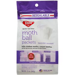 Enoz Moth Tek Pest Control Solid For Moths 12 oz