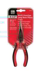 Gardner Bender 6-1/2 in. Alloy Steel Long Nose Pliers