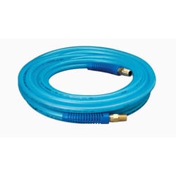 Amflo 25 ft. L X 1/4 in. D Polyurethane Air Hose 300 psi Blue