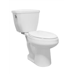 Cato Berlin ADA Compliant 1.28 gal White Elongated Complete Toilet