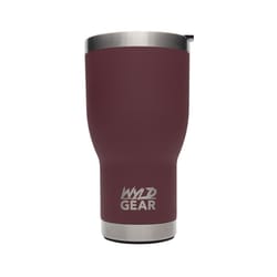 Wyld Gear TUMBLER 30 oz Maroon BPA Free Double Wall Vacuum Insulated Vacuum Insulated Tumbler