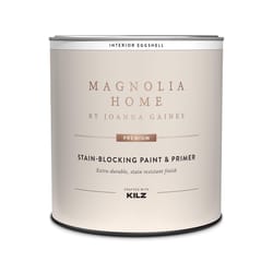 Magnolia Home by Joanna Gaines Eggshell Tint Base Base 3 Paint and Primer Interior 1 qt