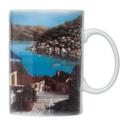 Harold Import Multicolored Porcelain Mug Mug 1 pk