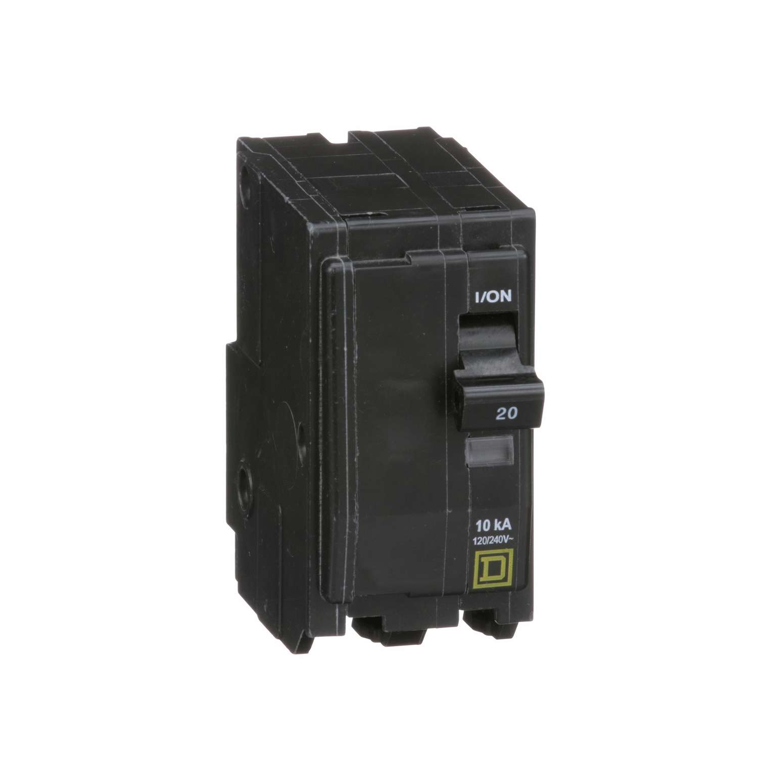 Square D QO220EPD 2 Pole 20 Amps Equipment Protection Circuit Breaker for sale online 
