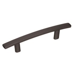 Amerock Cyprus Bar Cabinet Pull 3 in. Black Bronze 1 pk