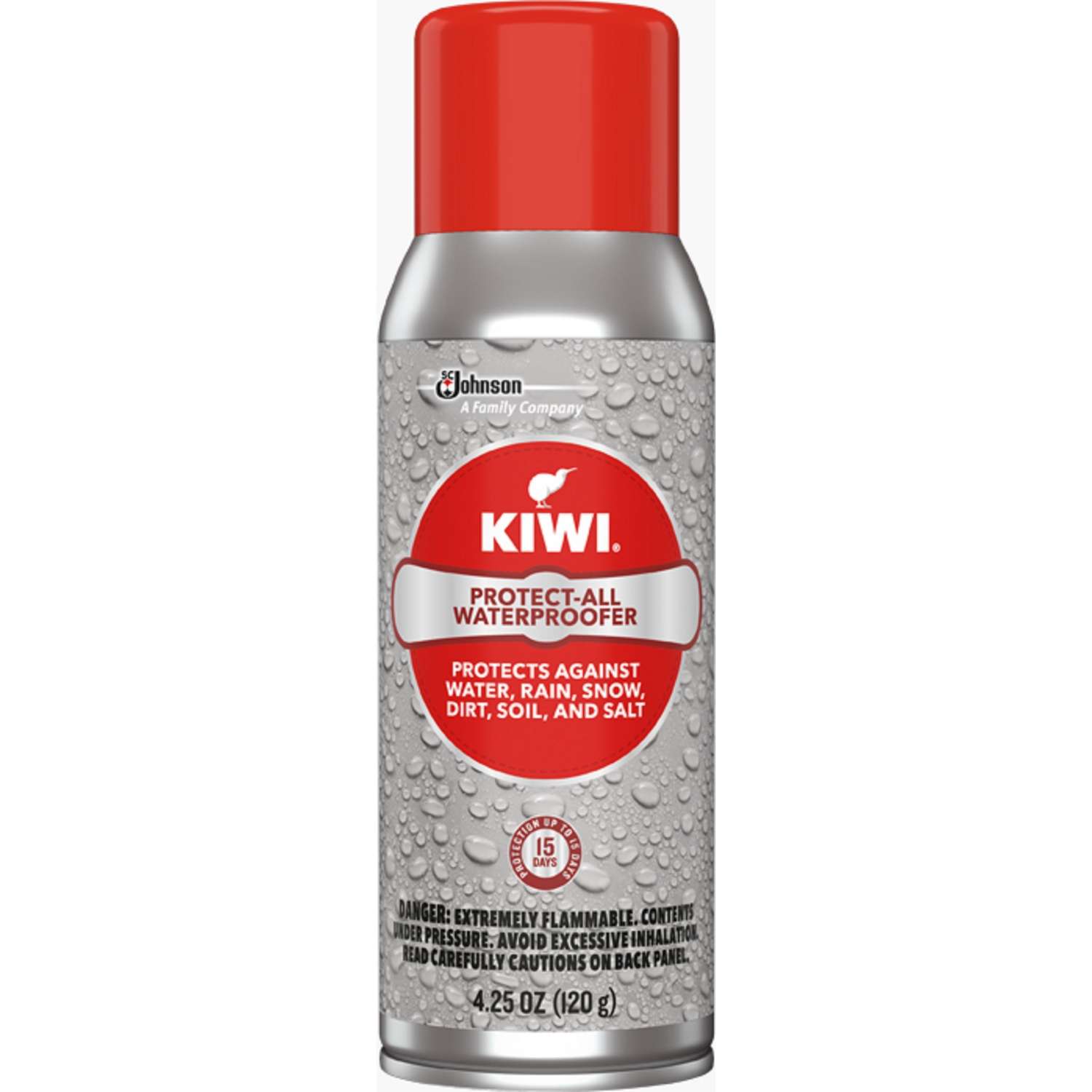 Kiwi Protect-All Clear Fabric Protector 4.25 oz - Ace Hardware