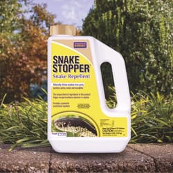 Bonide Snake Stopper Animal Repellent Granules For Snakes 4 lb